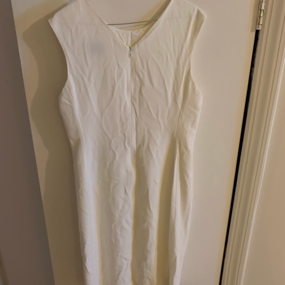 WHITE BOGATO DRESS - Picture 3 of 6